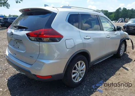 2020 Nissan Rogue Sv Fwd z USA, uszkodzony, nr VIN KNMAT2MT7LP505427